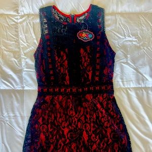 NWT Disney Pixar Coco Red La e Dress S